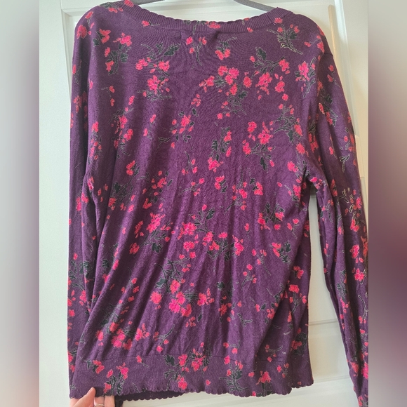 Daniel Rainn Surplice Sweater - Picture 9 of 11